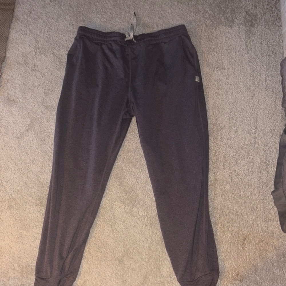 Vuori Heather Purple Performance Jogger